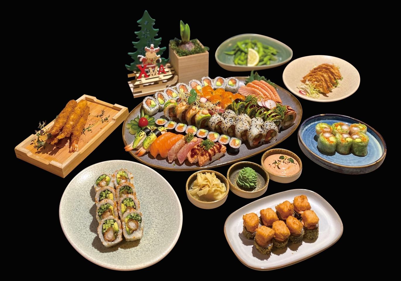 Trabajo de sushi de Younes Ghouaghou Amzil