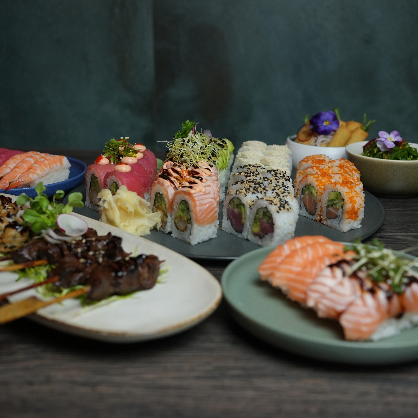 Trabajo de sushi de Younes Ghouaghou Amzil