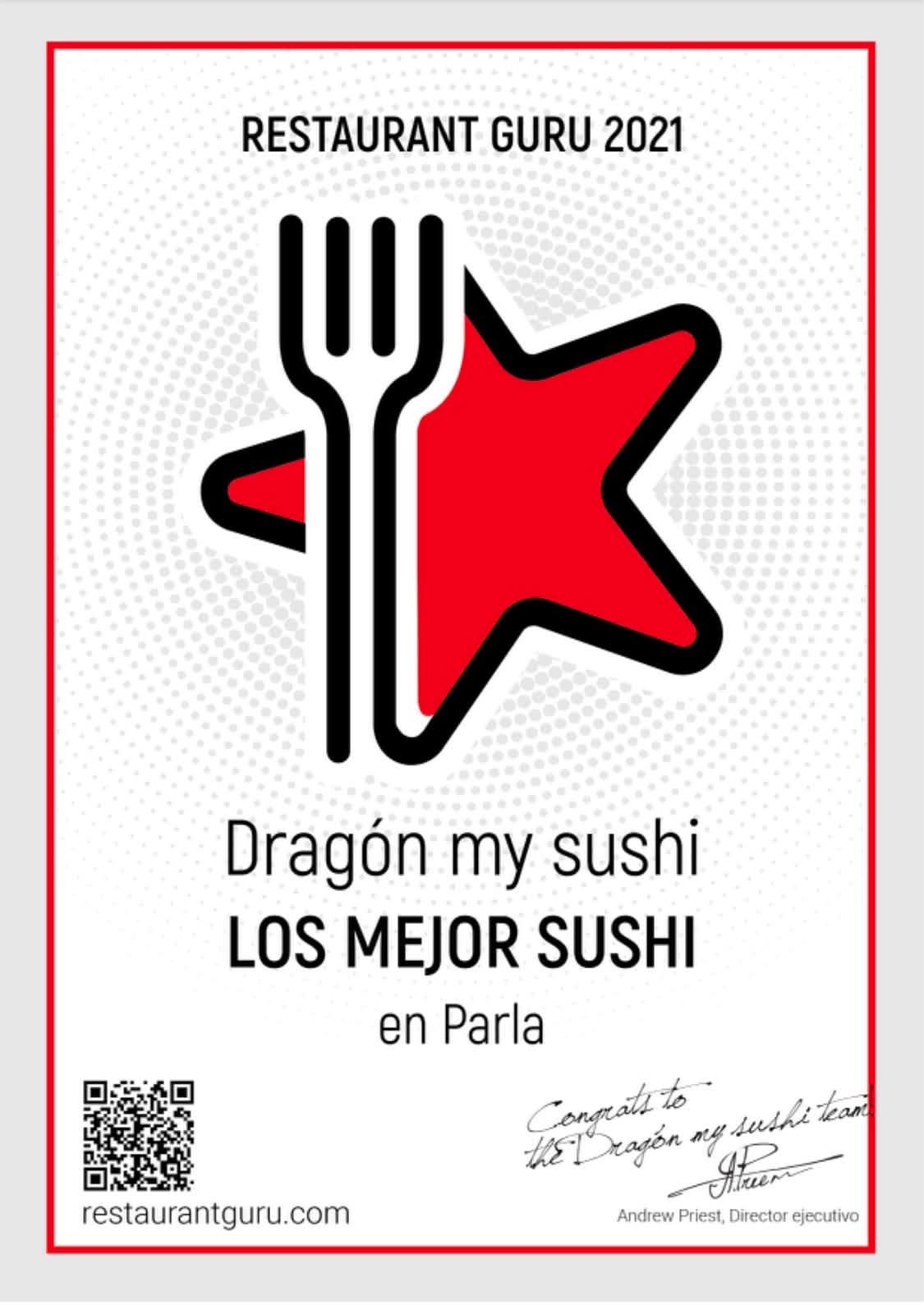 Preparaciones de sushi de Younes Ghouaghou Amzil