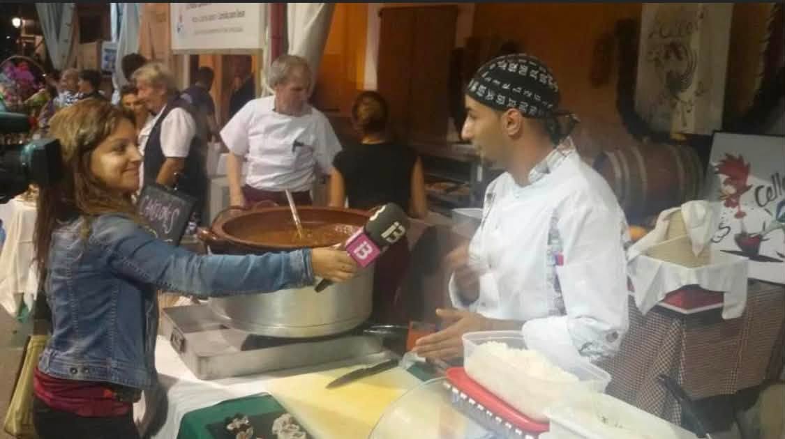 Younes Ghouaghou Amzil en su experiencia profesional como maestro de sushi
