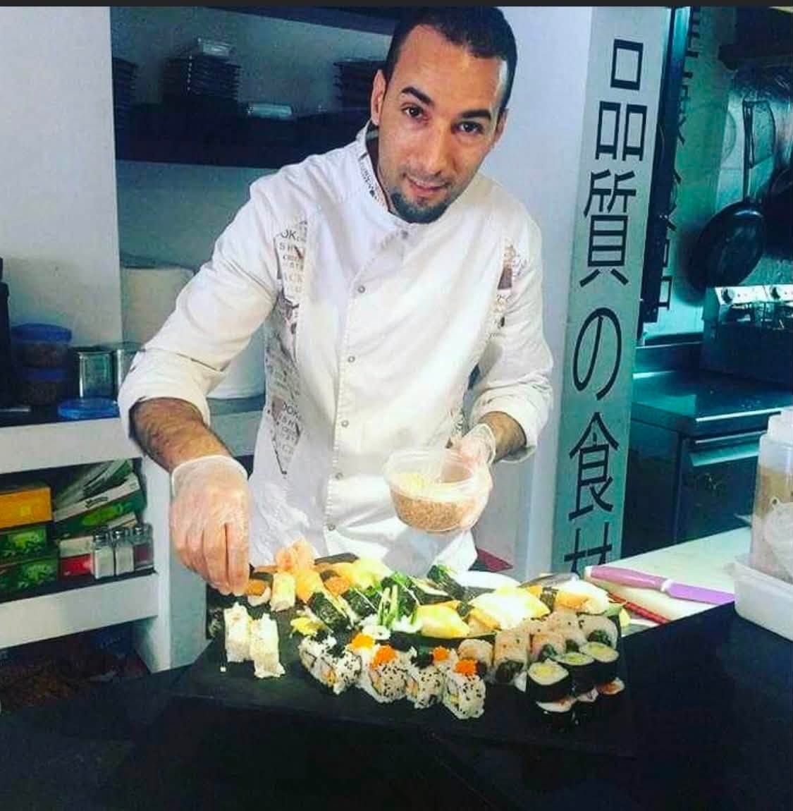 Trabajo de sushi de Younes Ghouaghou Amzil