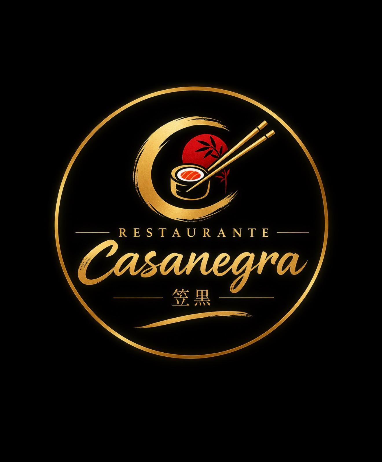 Logotipo de Sushi Casa Negra